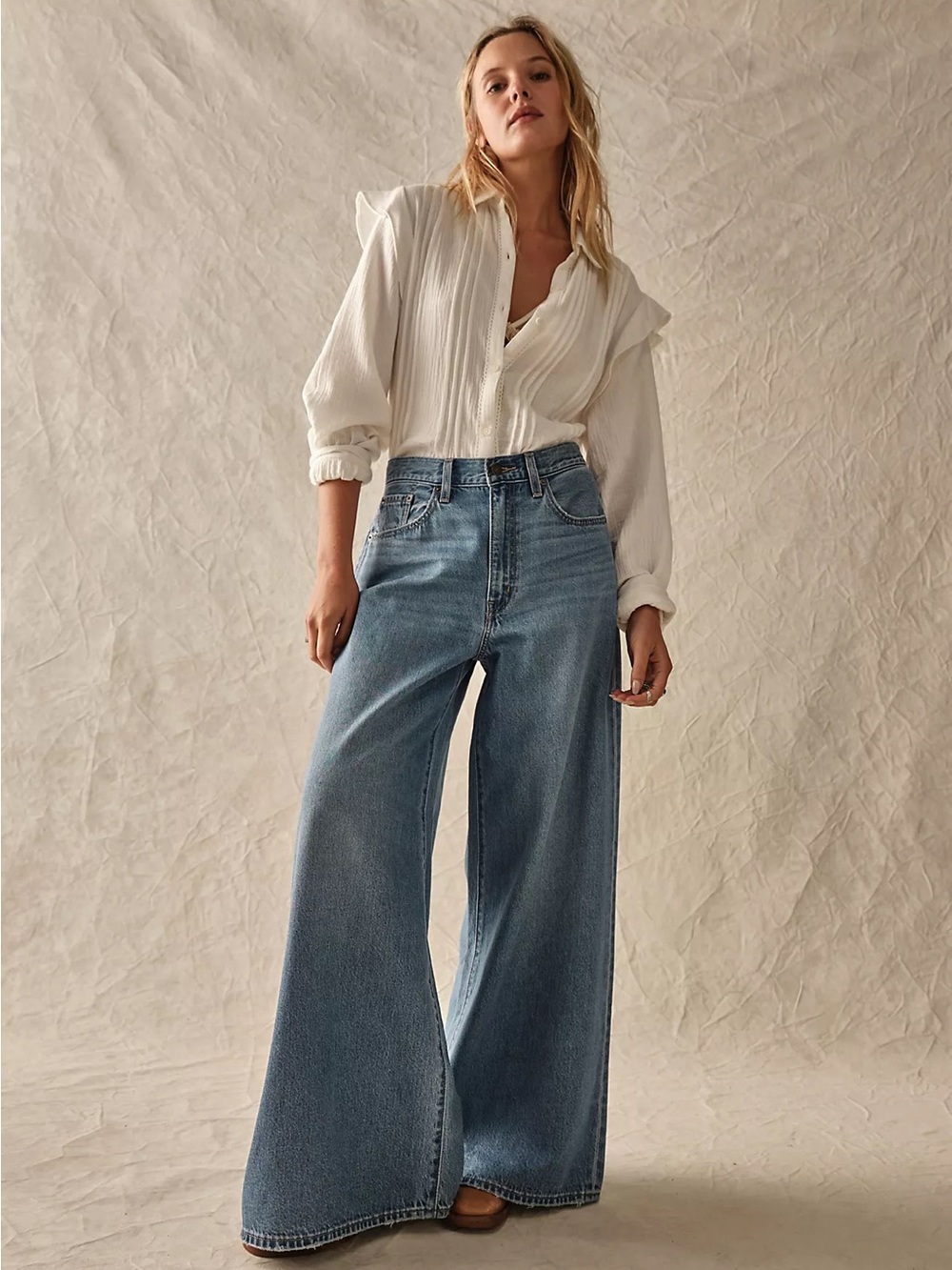 Levi's XL Flood Jeans